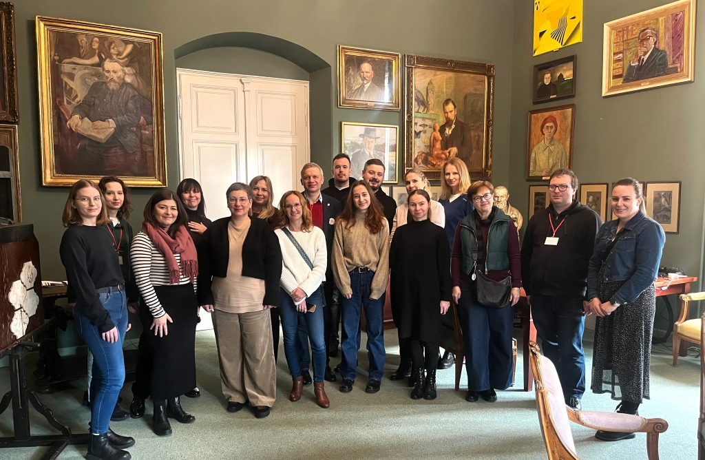 Zdjęcie uczestników kursu